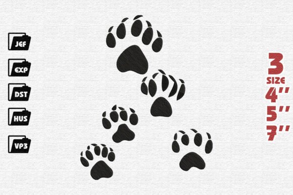 Bear Paw Print Tracks: A Designer’s Review