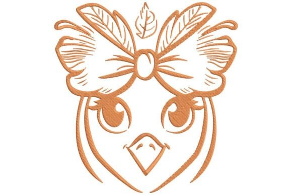 Boho Bird with Feather Bow Design Review