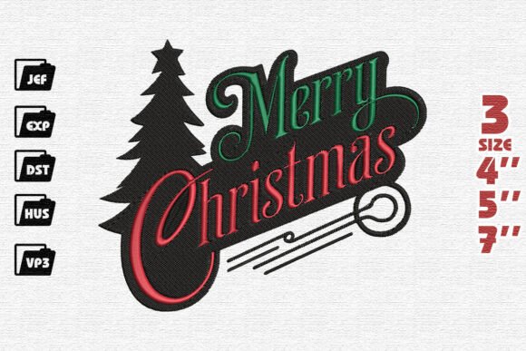 Elegant Christmas Tree Silhouette Design Review