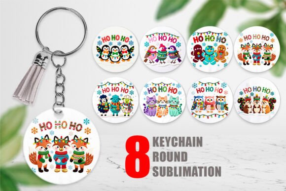 Faux Embroidery Holiday Animal Keychain Review