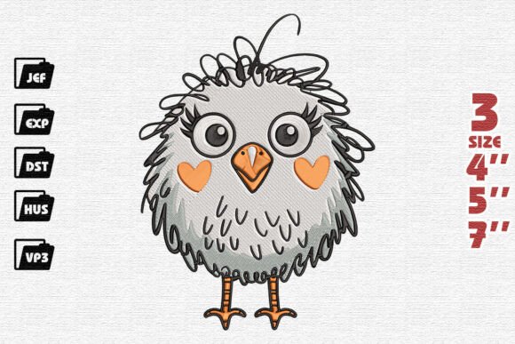 Funny Loopy Bird Embroidery Review