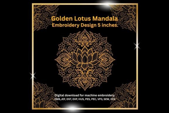 Golden Lotus Mandala: A Designer’s Review