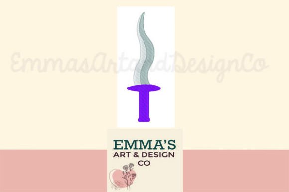 Gothic Sword Halloween Embroidery Review