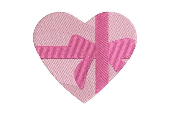 Heart-Shaped Gift Box Embroidery Review