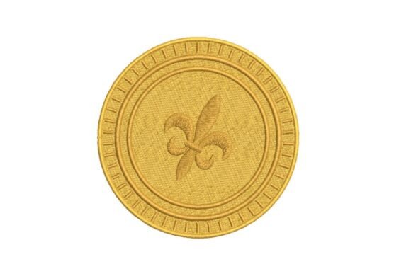 Mardi Gras Doubloon Embroidery Design Review