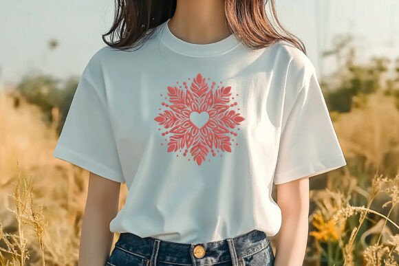 Ornate Heart Snowflake Mandala Embroidery Review