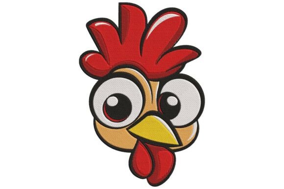 Review: Cartoon Rooster Head for Holiday Sales