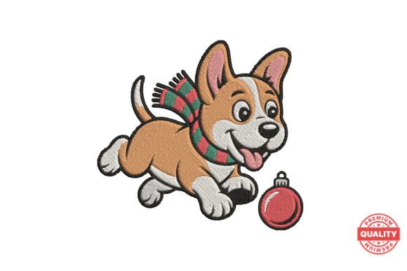 Review: Christmas Puppy Embroidery Design