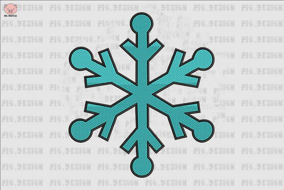 Review: Christmas Snowflake Embroidery for Gifts