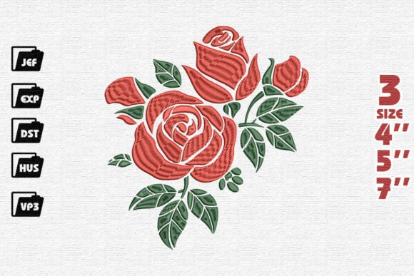 Review: Classic Floral Embroidery Pattern for Holiday Sales