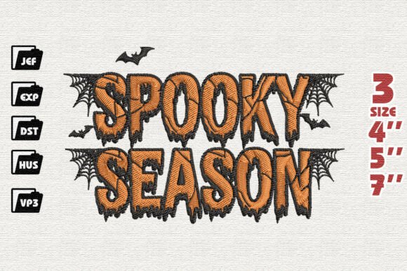 Review: Creepy Spooky Season Halloween Embroidery Design