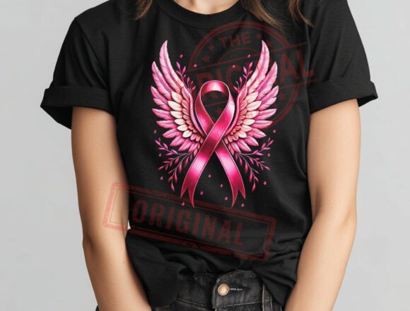 Review: Faux Embroidery Pink Ribbon PNG for Boutiques