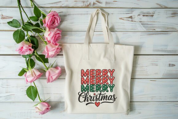 Review: Festive Polka Dot Merry Christmas Design