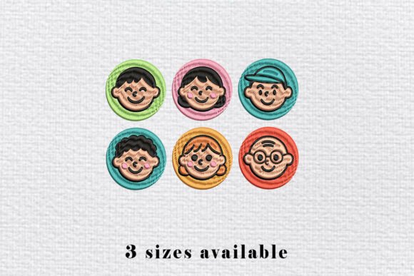 Review: Happy Family Faces Embroidery File