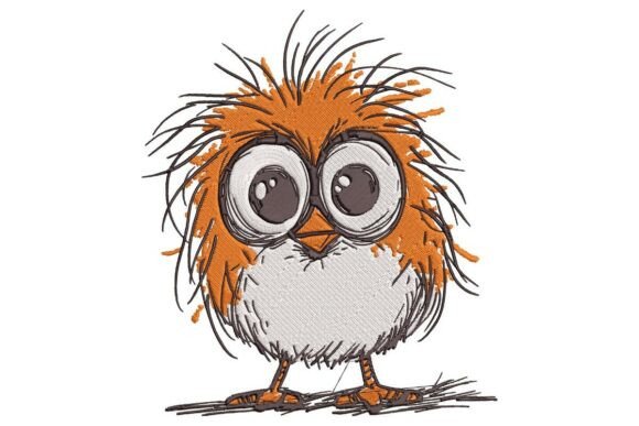 Review: Scruffy Little Bird Embroidery Design