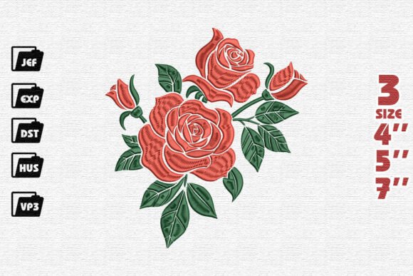 Review: Traditional Floral Embroidery Pattern for Real Projects