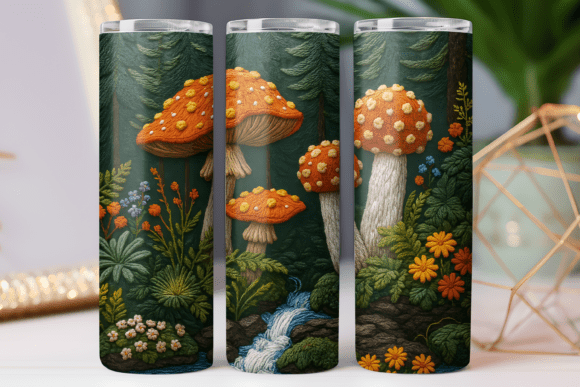 Reviewing the Embroidery Floral Tumbler Wrap 20oz Art