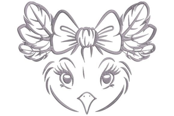 Sassy Bird Embroidery Design Review