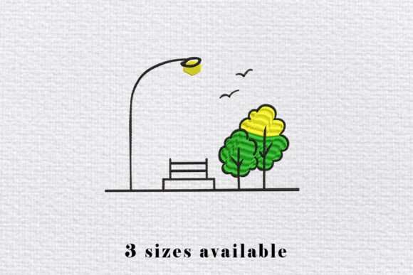 Street Park Embroidery Design Review
