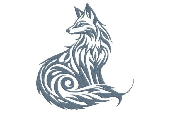 Tribal Fox in Dusty Blue: A Designer’s Review
